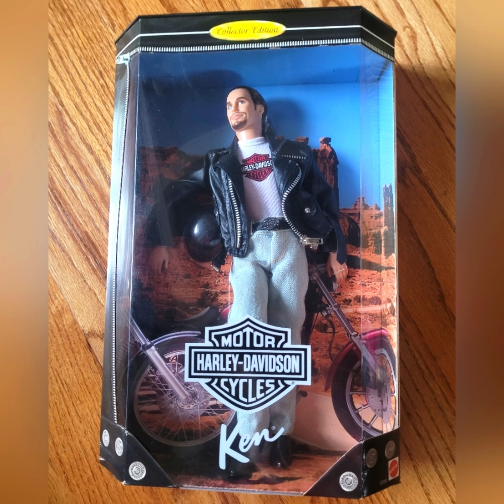 Harley Davidson Ken Doll